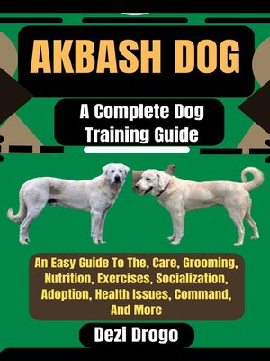 cover image of Akbash Dog
